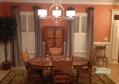 Professional Blind Installation