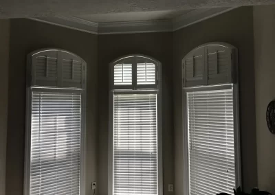 Top Shutter Installation